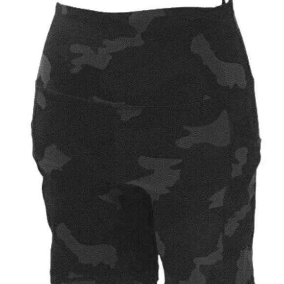 Yogalicious Womens High Waist Biker Shorts Size XS Squat Proof Side Pocket - Picture 4 of 15